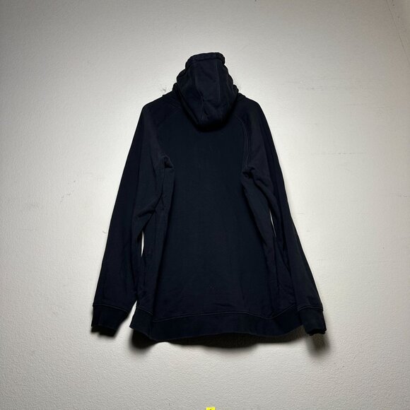 Y2K CSG Black Heavyweight Minimal Hoodie Men 3XL Casual Gymwear Tall Sweater - Picture 2 of 12